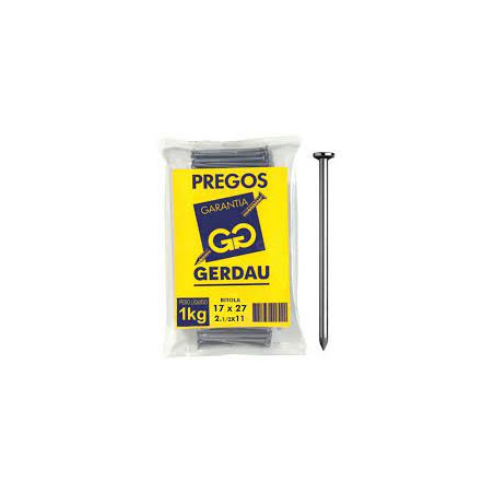 Prego 17X27 Pacote 1KG