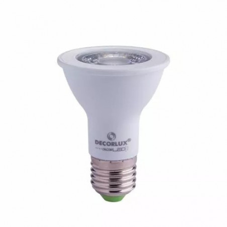 Lâmpada LED PAR20 Decorlux 7W Branca Fria