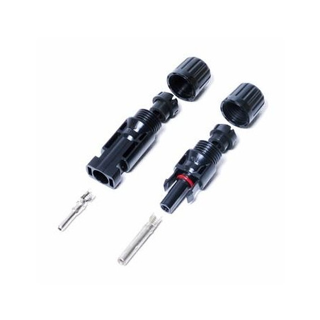 Conector PV4 Macho e Femea