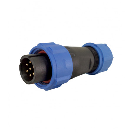 Conector Circular SP1310 Macho 7Pinos