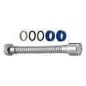 Extensor Torneira ABS Cromado Com Arejador - BLUKIT