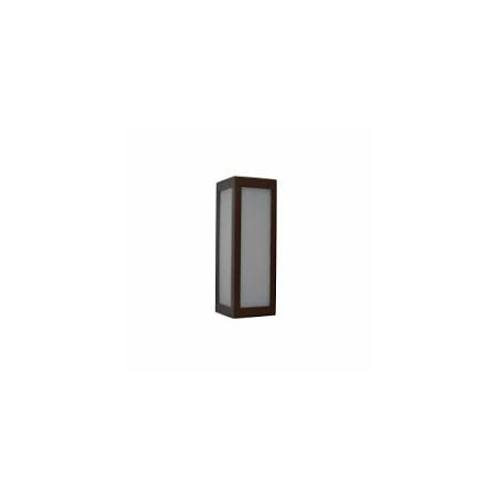 Arandela Betria Vertical 1L E-27 LT31000 Preto - Lustre Tropical