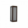 Arandela Betria Vertical 1L E-27 LT31000 Preto - Lustre Tropical