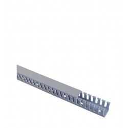 Canaleta PVC Ventilada 20X20X2MTS 5620 Cinza