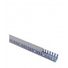 Canaleta PVC Ventilada 20X20X2MTS 5620 Cinza