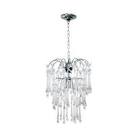 Lustre 29 Pingos Cromado 81