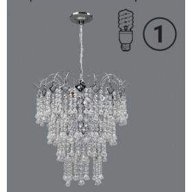 Lustre 29 Chuva De Prata 41 - Shammaluz