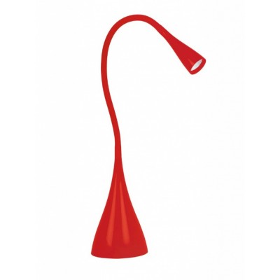 Luminária Mesa LED Barcelona TLM 07 Vermelho - Tashibra