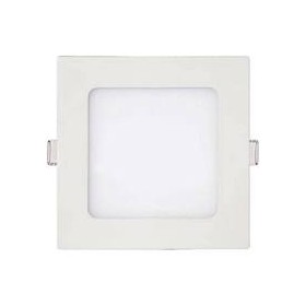 Luminária Embutir 6W Quadrado LED 3000K - KIAN