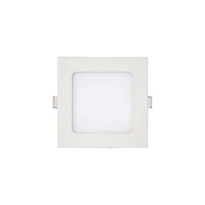 Luminária Embutir 6W Quadrado LED 3000K - KIAN