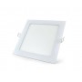 Luminária Embutir 24W Quadrado LED 6500K - Taschibra