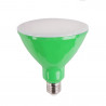 Lâmpada LED PAR38 Ourolux 16W Verde