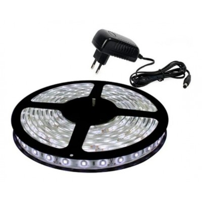 Kit Fita LED Externo Rolo 5 Metros IP65 RGB