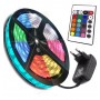 Kit Fita LED Externo Rolo 5 Metros IP65 RGB