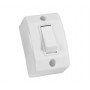 Interruptor Externo 1 Tecla Paralela 171 Branco - Perlex