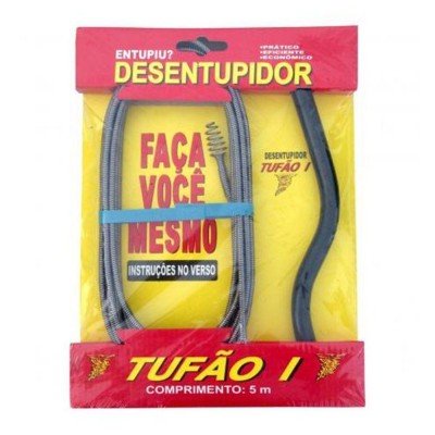 Desentupidor Manual 5m Tufão I