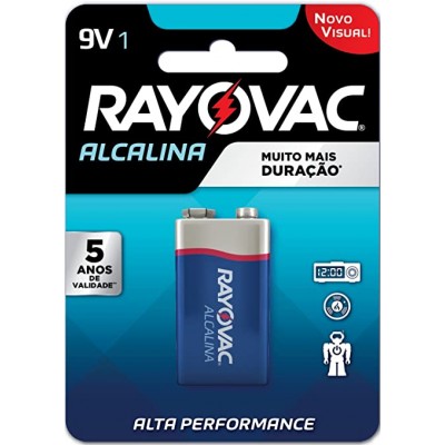 Bateria 9V Alcalina