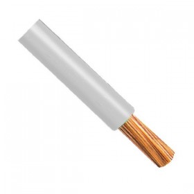 Cabo Flexível 750V 6mm² Branco ( ROLO ) 100M