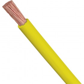 Cabo Flexível 750V 1,50mm² Amarelo ( A METRO )