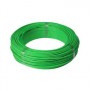 Cabo Flexível 750V 1,50mm² Verde (ROLO ) 100m