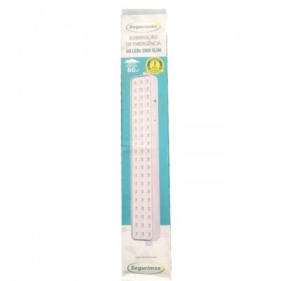 Luminária de Emergência Com 60 LEDS