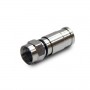 Conector para Cabo Coaxial RG59 Compressão