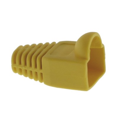 Capa para Conector RJ45 Amarelo