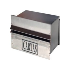 Caixa Correio Popular Grade 15cm