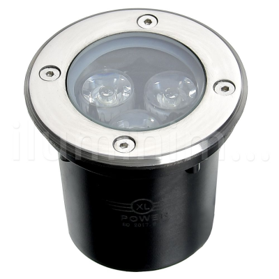 Balizador LED para Piso 3W Verde