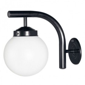 Arandela Bengala Colonial Preto