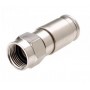 Conector para Cabo Coaxial RG-6 Compressão