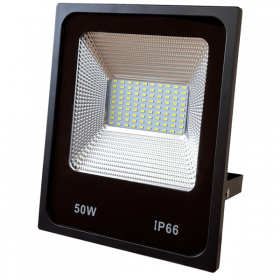 Refletor LED 50W 3000K Bivolt Externo Branco - Decorlux/Similar