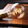 Lâmpada LED G80 Filamento Spiral GMH 4W Dimerizável