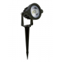 Espeto Para Jardim Led Luz 3000K Preto - GALAXY