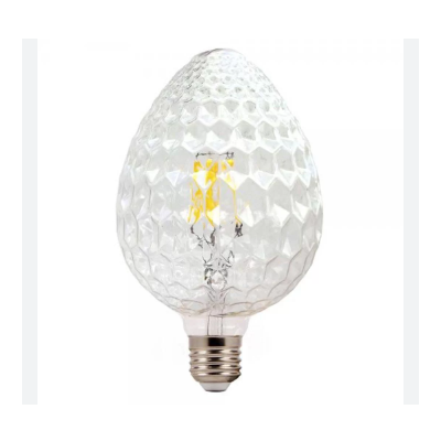 Lâmpada Led 4W Pinha G95 2200K