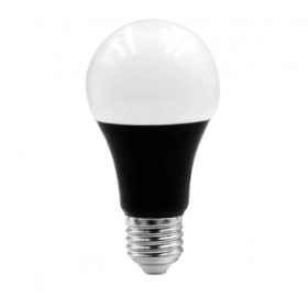 Lâmpada LED 9W Bivolt Luz Negra - E-27