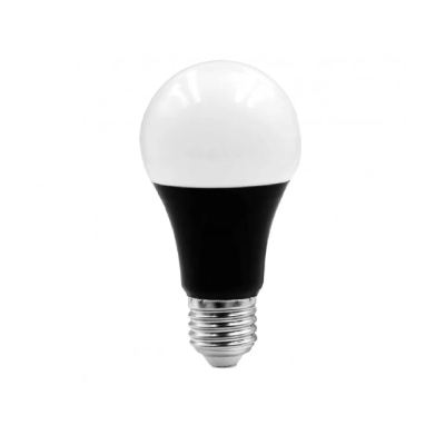 Lâmpada LED 9W Bivolt Luz Negra - E-27