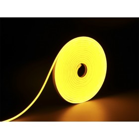 Fita LED Neon IP65 127V Amarelo (A METRO)
