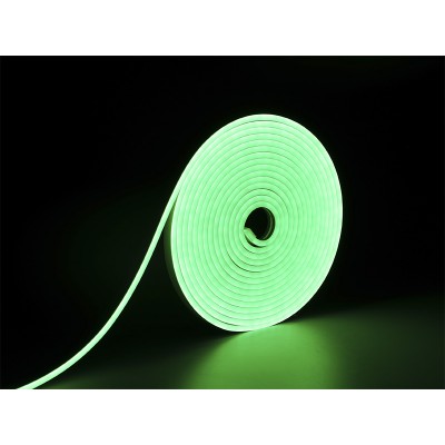 Fita LED Neon IP65 127V Verde (A METRO)