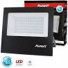 Refletor LED 100W 6500k Bivolt Externo Preto - Avant/Similar