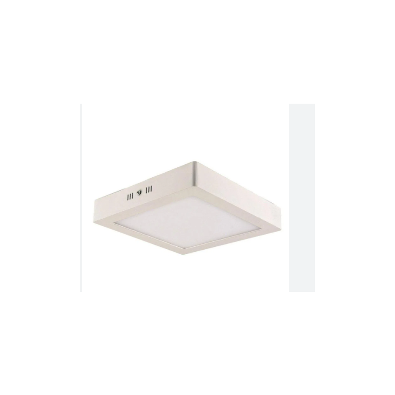 Luminária Sobrepor 18W Quadrado LED 6500K Blumenau