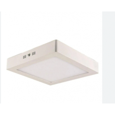 Luminária Sobrepor 18W Quadrado LED 6500K - Blumenau