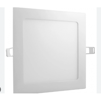 Luminária Embutir 18W Quadrado LED 6500K - Blumenau