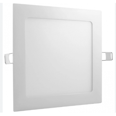 Luminária Embutir 12W Quadrado LED 6500K - Blumenau