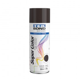 Tinta Spray Marrom Uso Geral 350ML - Tekbond
