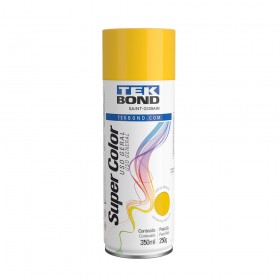 Tinta Spray Amarelo Uso Geral 350ML - Tekbond