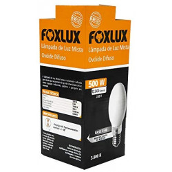 Lâmpada Luz Mista Foxlux 500W E40