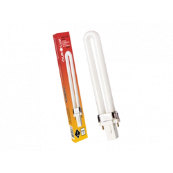 Lâmpada PL Compacta 9W 6500K Branca Fria Base G23 - 2 pinos