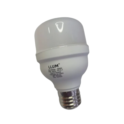 Lâmpada Led 15W Bivolt 3000K - LLUM