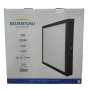 Luminária Sobrepor 32W Quadrado Preta LED 6500K - Blumenau